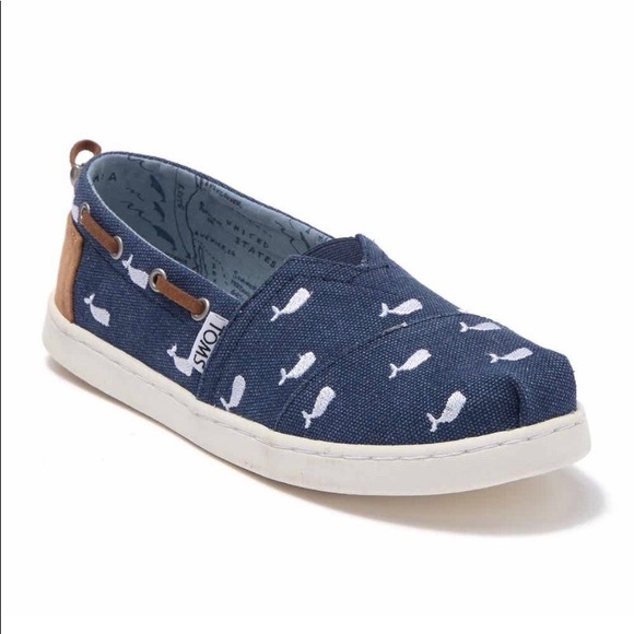 Toms Bimini Sneaker (Little Boy) - Picture 2 of 8